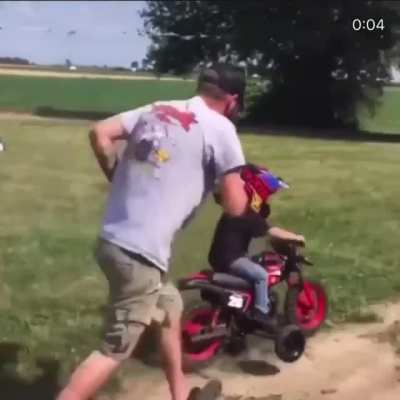 All gas, no brakes