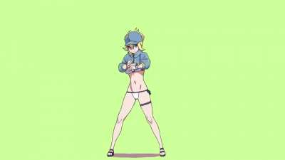 "MHXX Transformation Animation!" by@tatsuwo1984