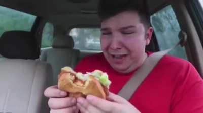 He really loves it