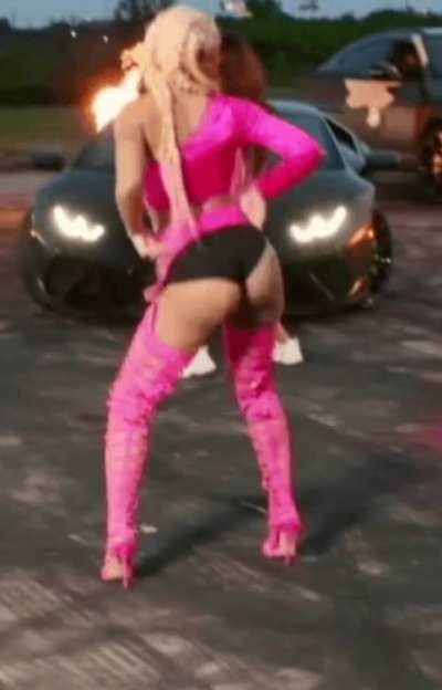 Ass fat