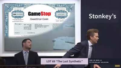 &ldquo;The Last Synthetic&rdquo; - legit had this dream last night