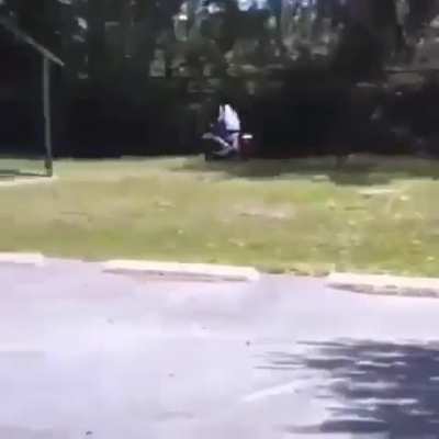 Jesus riding cock