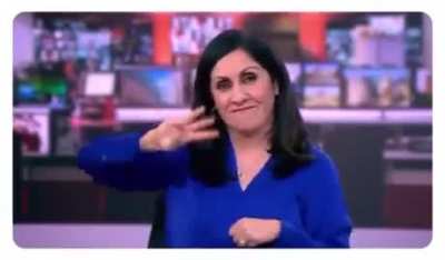 The full clip of the infamous BBC Newscaster!