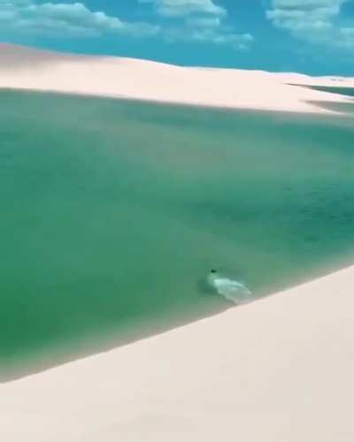 🔥 Lençóis Maranhenses, Brazil