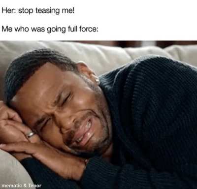 That&rsquo;s rough buddy
