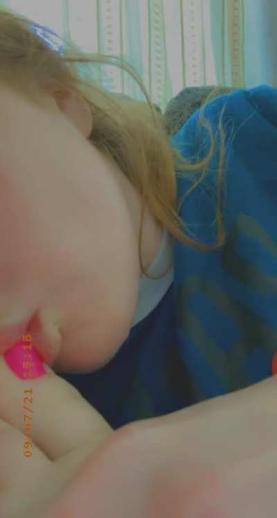 I don’t mind sucking on toes.