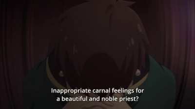 Aqua the Archpriest (Konosuba S2)
