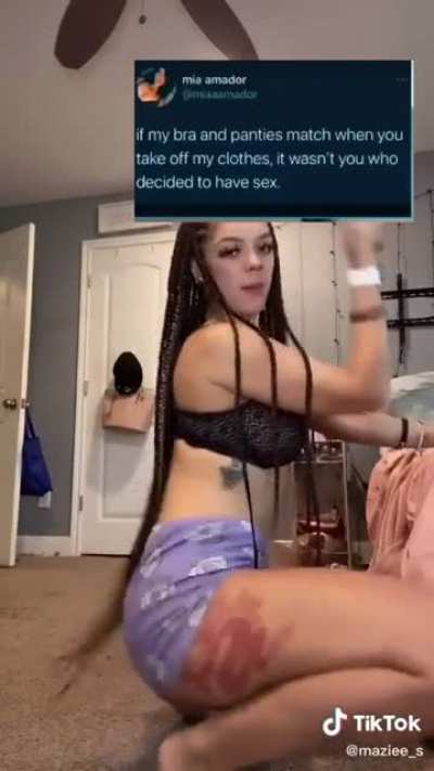 I bet she loves riding