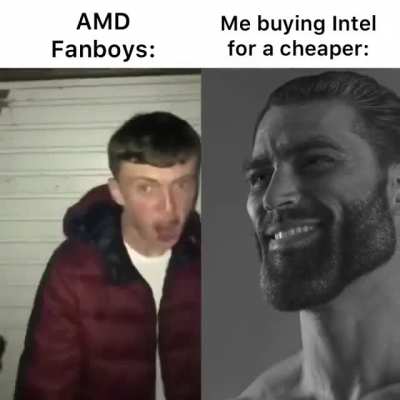 Getting 10700KF for 270$ be like&hellip;