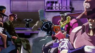 Stardust Crusaders ED 2 but with ｢Chizu ga Nakutemo Modoru kara」