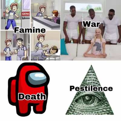 The four rules of the apocalypse