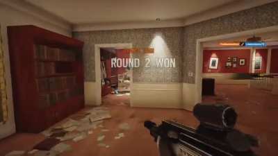 The cleanest transition I&rsquo;ve ever seen