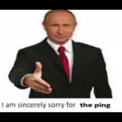 Im sincerely sorry 
