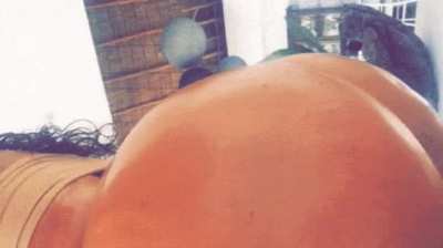 Her ass