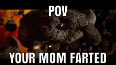 Haha your moms fat