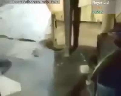 sword fight on the heights
