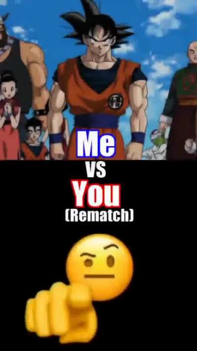 You vs Me