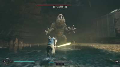 Cal vs a rancor