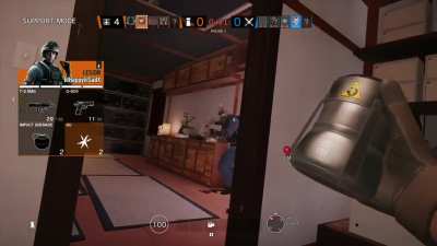 I didn't know what he was doing until...