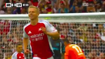 Arsenal [1] - 0 Bayer Leverkusen - Oleksandr Zinchenko 8'