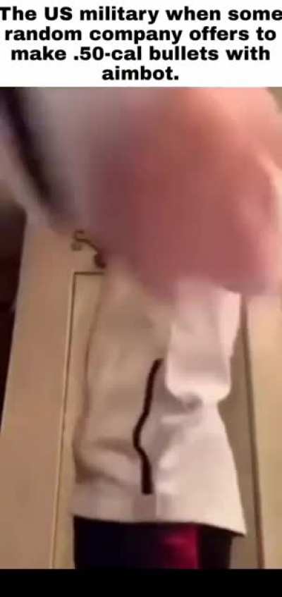 Aimbot hacks irl