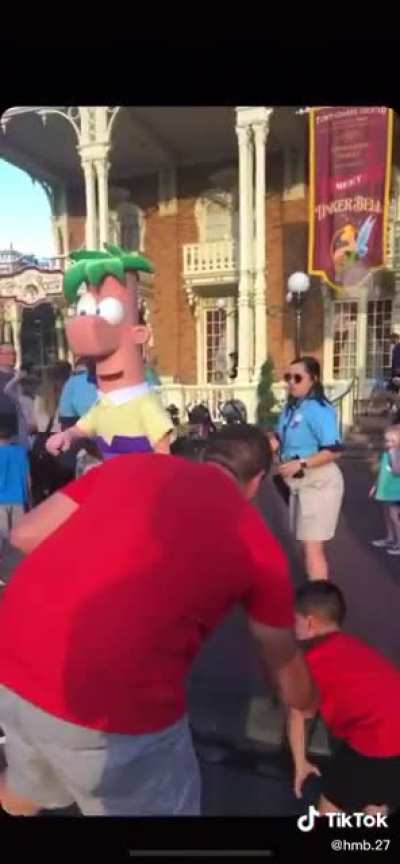 Don&rsquo;t mess with the Ferb