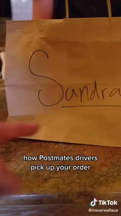 Postmates for Trevor!?
