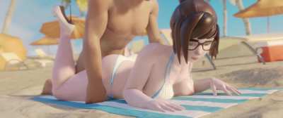 Mei OW 3D porn