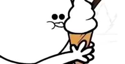 I like potatoes ice cream.