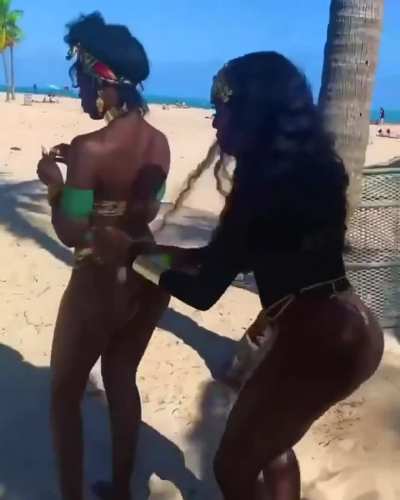 I love black women