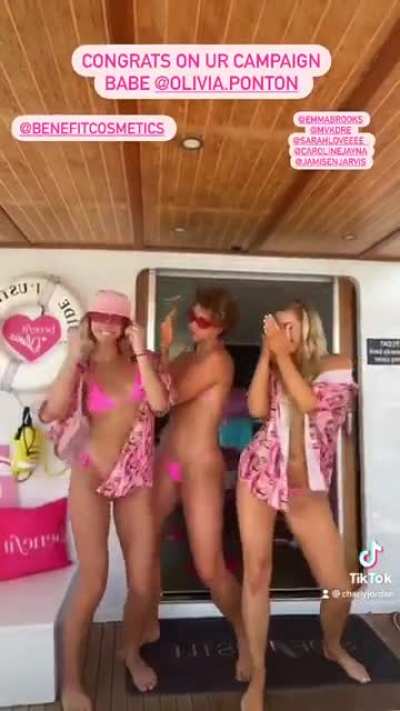 With friends