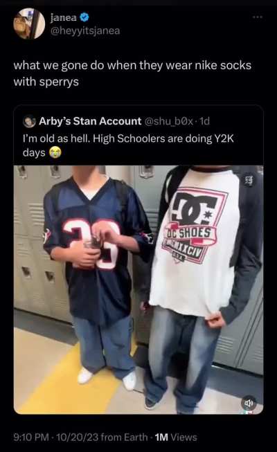 Nobody safe