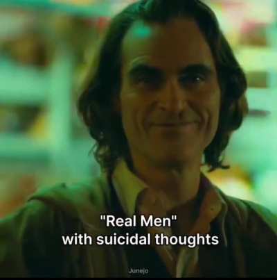 Real Depressed Men