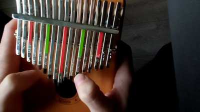 Runescape song I figured out on my new instrument!