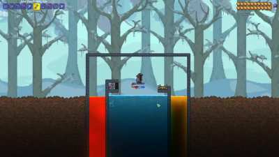 Optimised design for multi-biome fishing; Every fish within reach in under 10 seconds