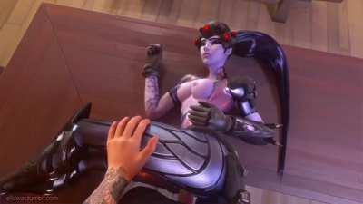 Widowmaker's Sniper Battle (ellowas)