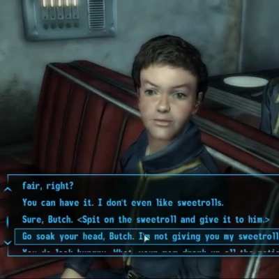 Butch butchered