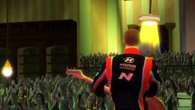 "But sir, Thierry was playing Free Bird on the radio."
