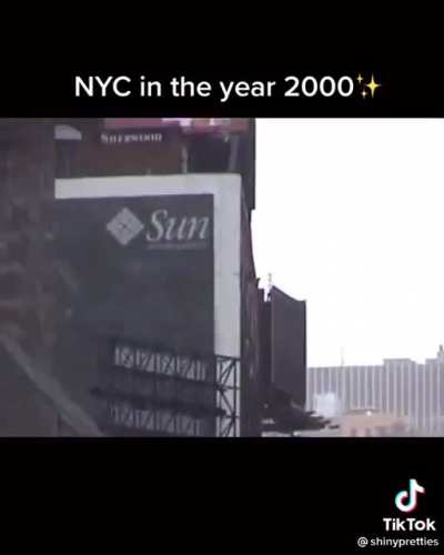 NYC in 2000.
