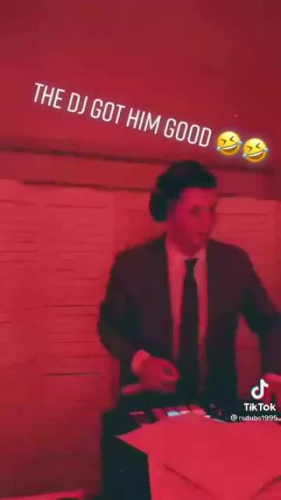 Trolled by the DJ