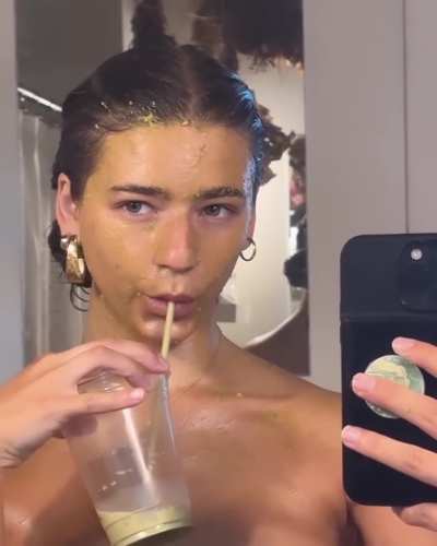Instagram nip slip