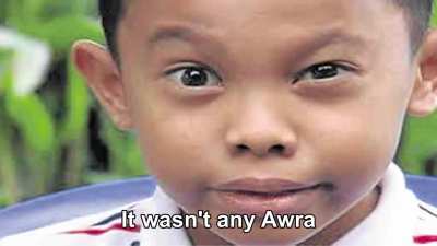 "I miss the old Awra..."