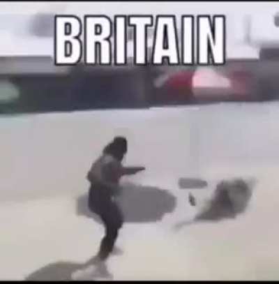 Britan in real life