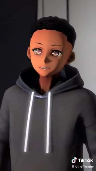 He Is An Anime Boy!