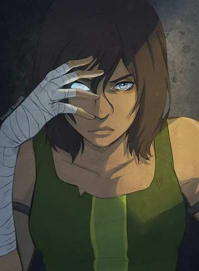 Even when she&rsquo;s down, she&rsquo;s not out. Artist: Nymre.tumblr