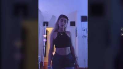 when she gives you the "come fuck me" look 😈 
