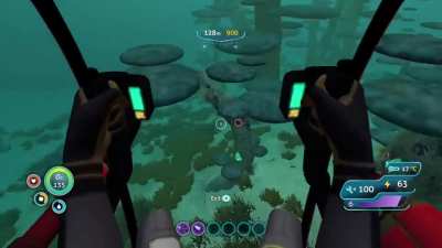 [No spoiler] Just me once again with vehicle problems, got my prawn suit stuck.