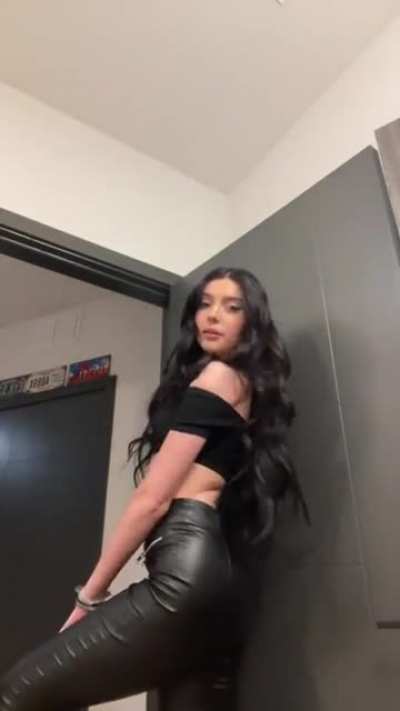 All black