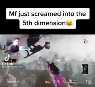 Grito de la quinta dimensi&oacute;n