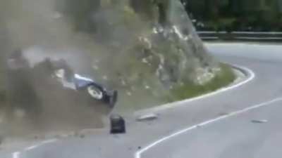 Georg Plasa's Fatal Crash At Rieti Terminillo 2011
